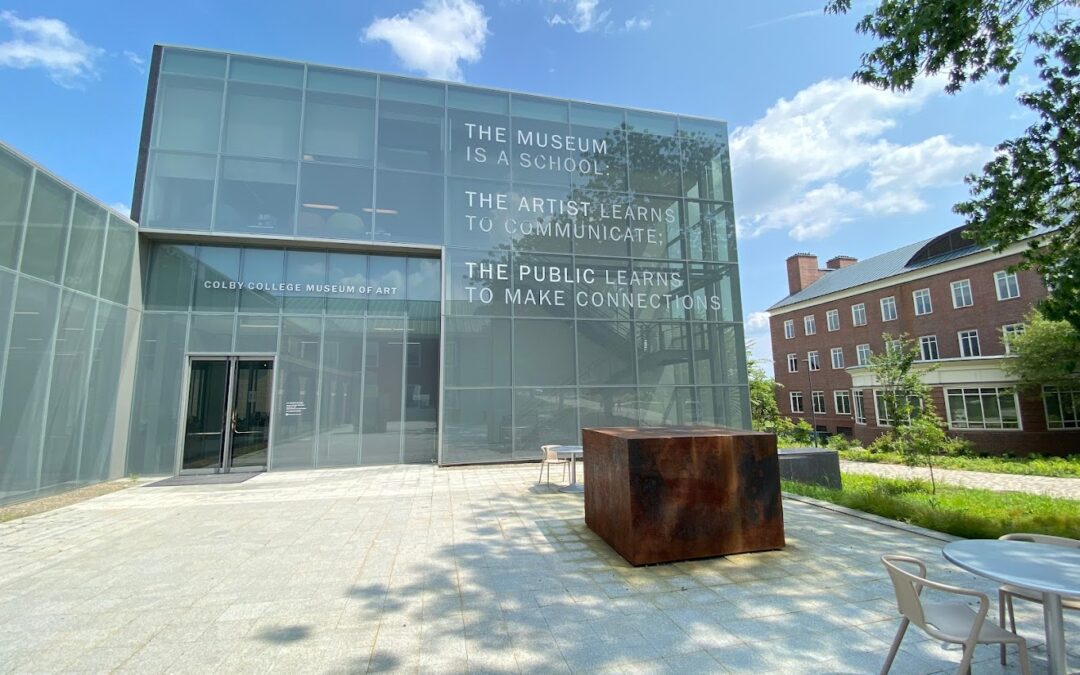 Chartered excursion to Colby College’s Museum of Art